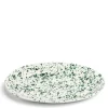 Daylesford Organic Jackson Oval Dish Green Ceramic