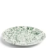Daylesford Organic Jackson Serving Plate Green Ceramic