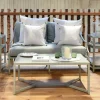 Daylesford Organic Kingham Coffee Table, Cotswold Green