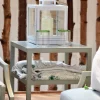 Daylesford Organic Kingham 2 Tier Side Table, Cotswold Green
