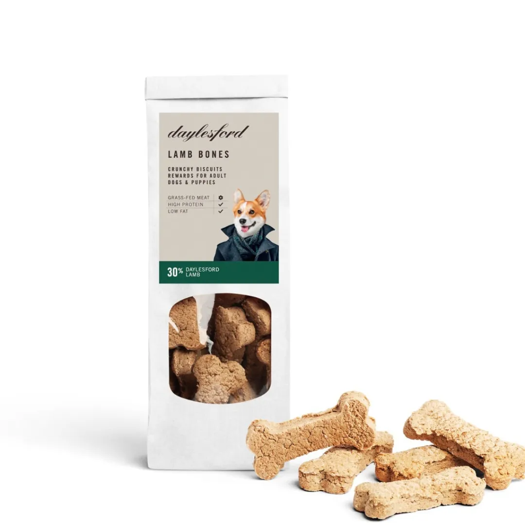 Daylesford Organic Lamb Bone Biscuits
