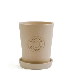 Daylesford Organic Large Lucas Planter with Saucer