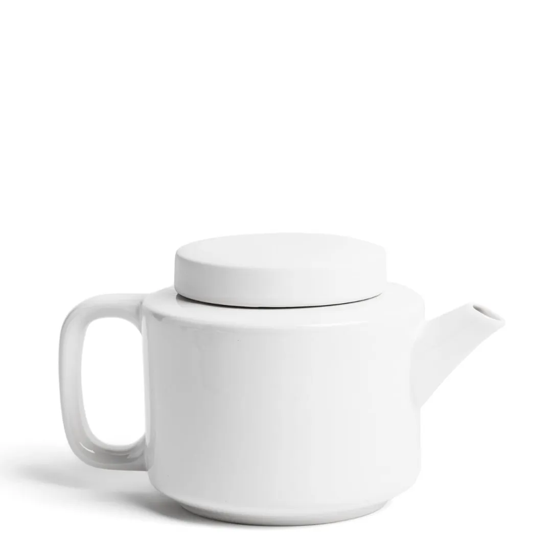 Daylesford Organic Large White Teapot