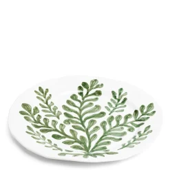 Daylesford Organic Leaf Charger Green