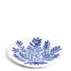 Daylesford Organic Leaf Dinner Plate Blue