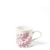 Daylesford Organic Leaf Mug Pink