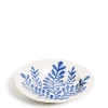 Daylesford Organic Leaf Shallow Bowl Blue