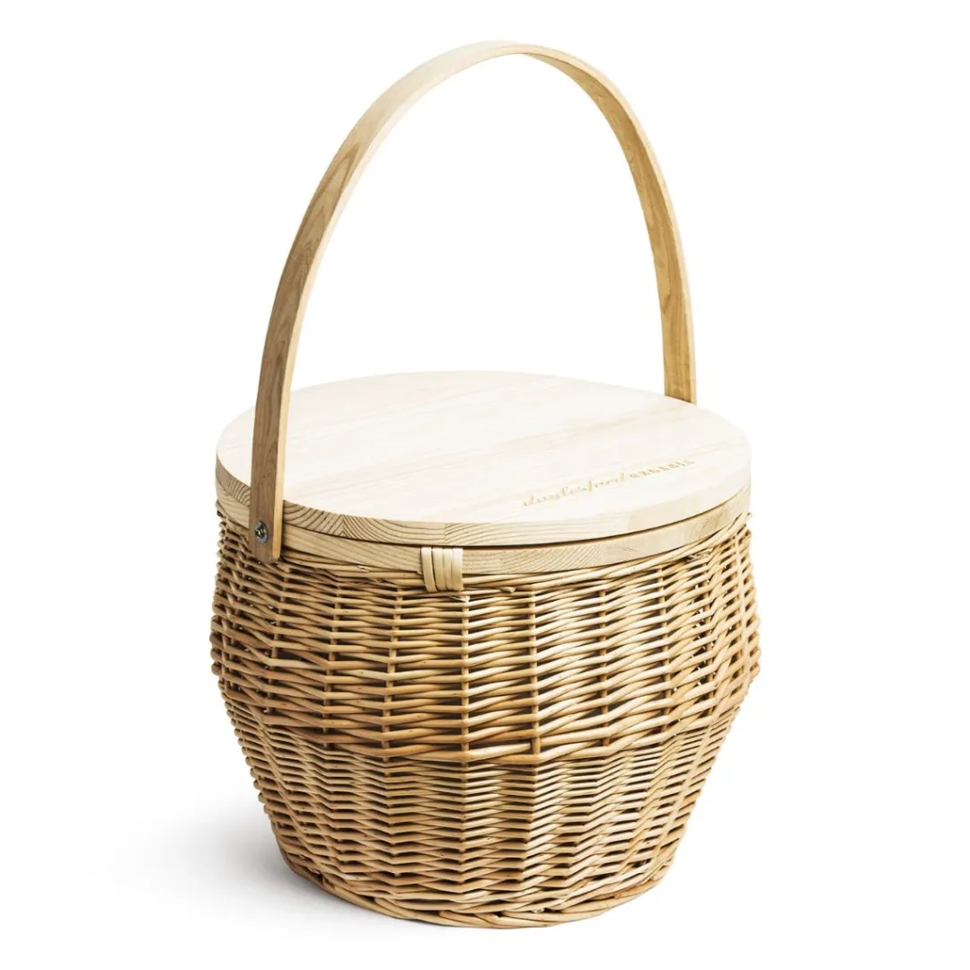 Daylesford Organic Lea Insulated Picnic Basket