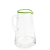Daylesford Organic Ledbury Jug Green Tipped