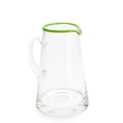 Daylesford Organic Ledbury Jug Green Tipped