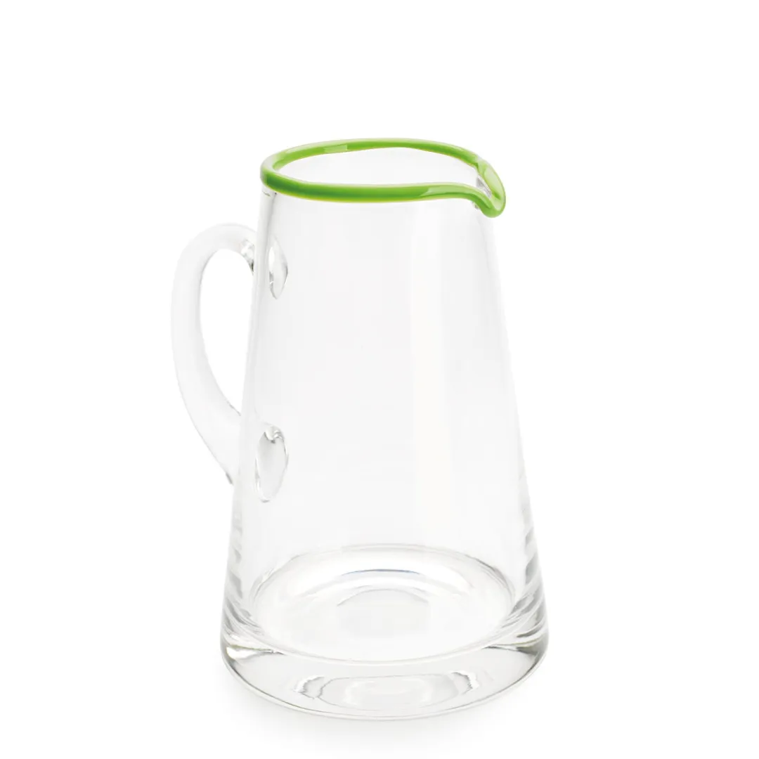 Daylesford Organic Ledbury Jug Green Tipped