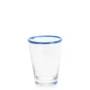 Daylesford Organic Ledbury Tumbler Blue Tipped Large