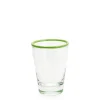 Daylesford Organic Ledbury Tumbler Green Tipped Large
