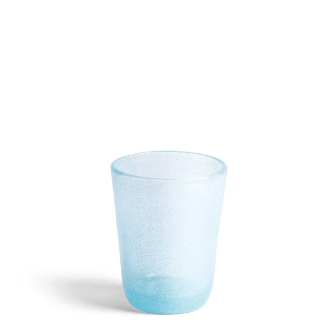 Daylesford Organic Light Blue Bubble Glass