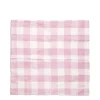 Daylesford Organic Lilac and White Check Napkin