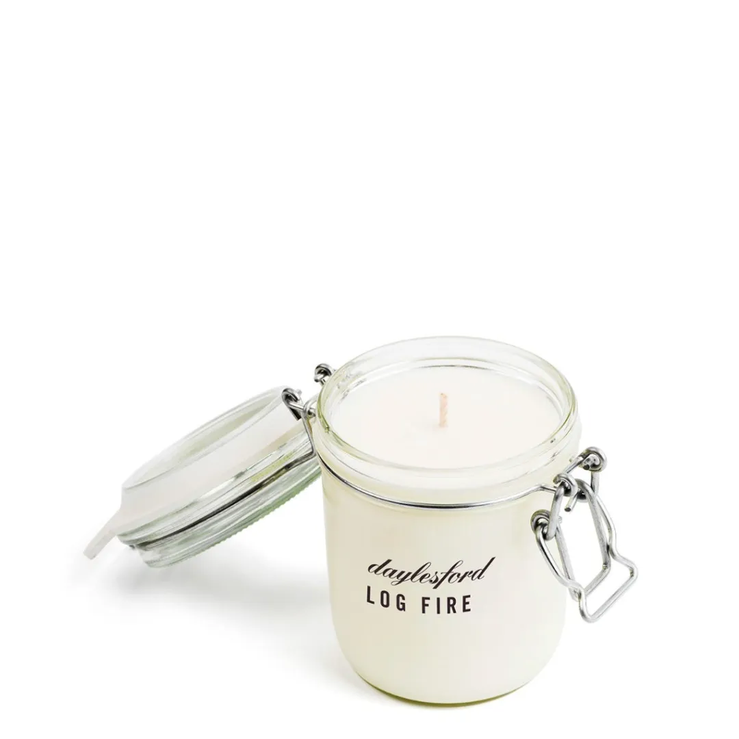Daylesford Organic Log Fire Candle