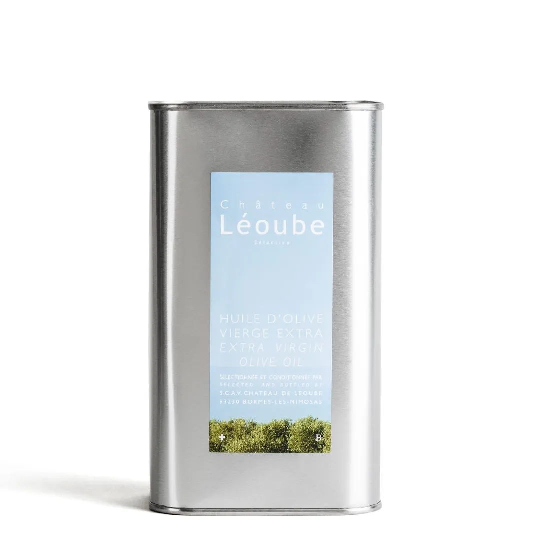 Daylesford Organic Léoube Olive Oil Tin