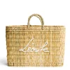 Daylesford Organic Léoube White Basket Bag