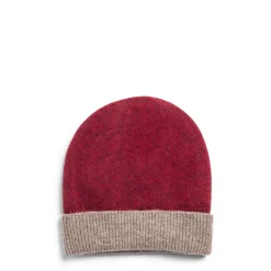 Daylesford Organic Maidens Hat Pomegranate & Grey