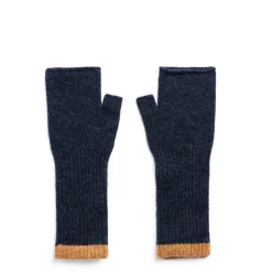 Daylesford Organic Maidens Mittens Navy & Camel