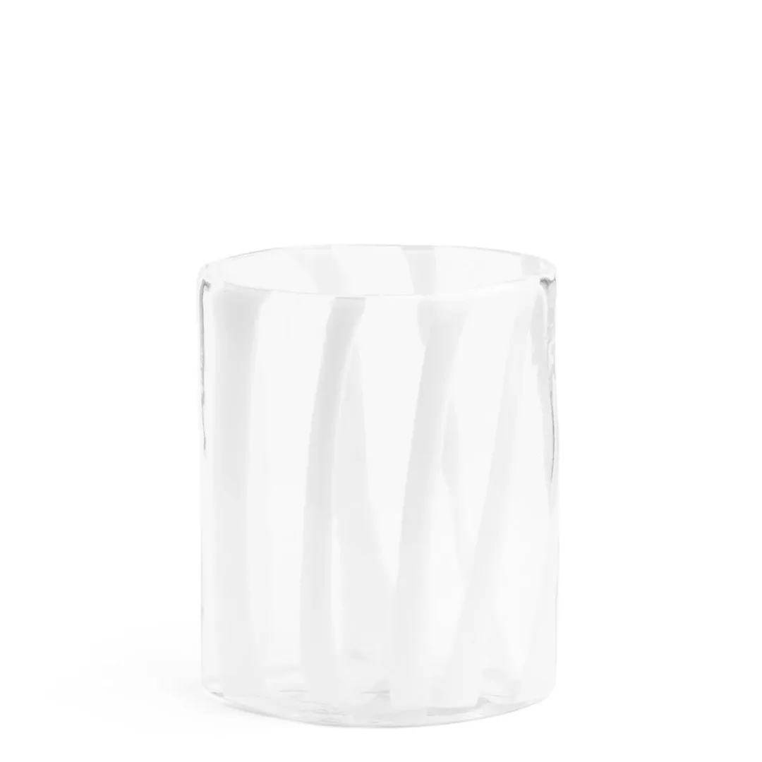Daylesford Organic Marais White Stripe Vase