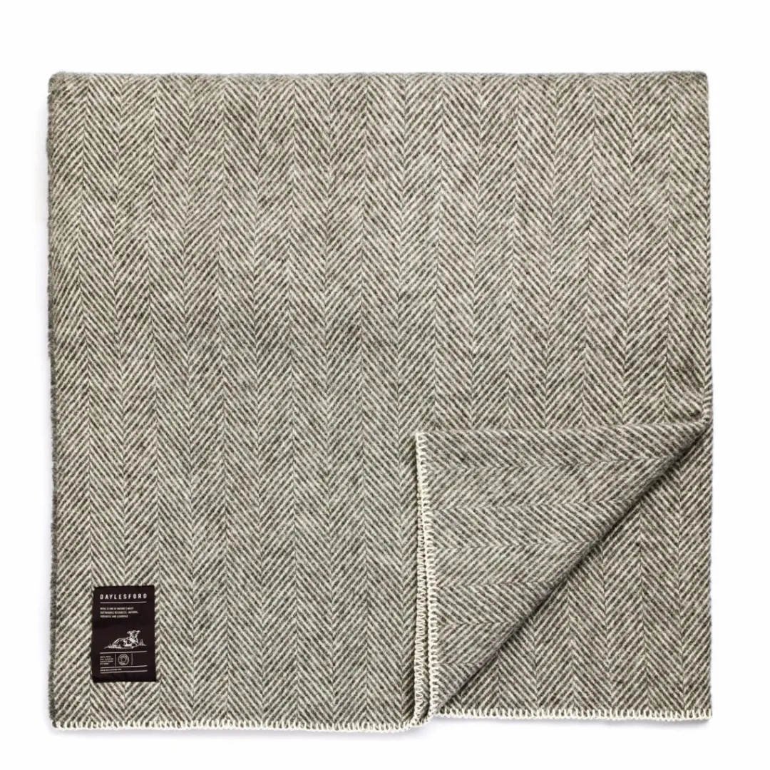 Daylesford Organic Margate Wool Throw