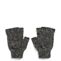 Daylesford Organic Mens Shin Gloves Charcoal