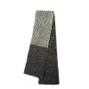 Daylesford Organic Mens Shin Scarf Charcoal