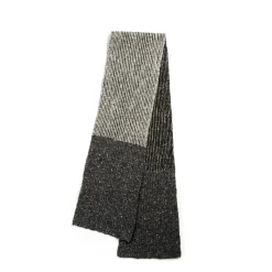 Daylesford Organic Mens Shin Scarf Charcoal