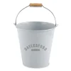 Daylesford Organic Metal Bucket with Wooden Handle