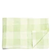 Daylesford Organic Mint & White Check Tablecloth