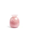 Daylesford Organic Miro Pink Spiral Stripe Vase
