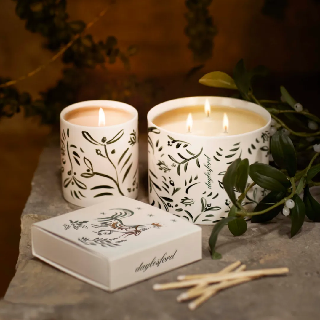 Daylesford Organic Mistletoe Candle