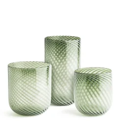 Daylesford Organic Mondrian Vase Dark Green