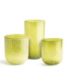 Daylesford Organic Mondrian Vase Light Green