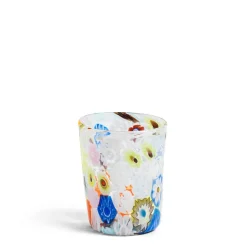 Daylesford Organic Murano Multicolour Flower Glass