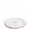 Daylesford Organic Mushroom Parasol Plate Claret