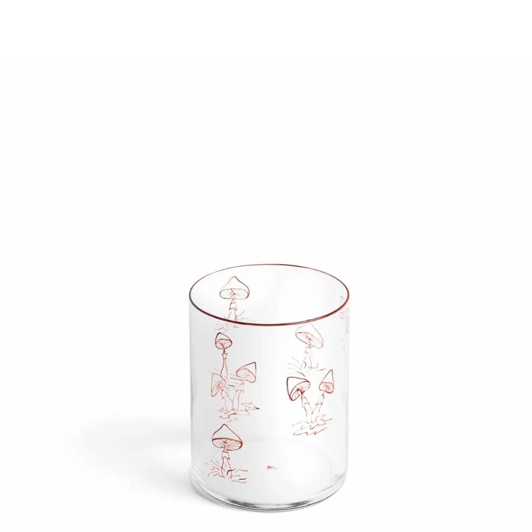 Daylesford Organic Mushrooms Tumbler Claret