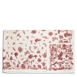 Daylesford Organic Mushroom Tablecloth Ivory