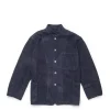 Daylesford Organic Navy Cotton Twill Jacket