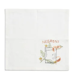 Daylesford Organic Negroni Cocktail Napkin
