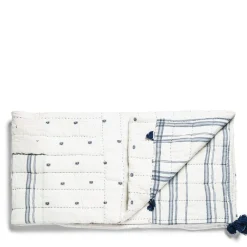 Daylesford Organic Nila Bengal Throw Small