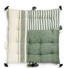 Daylesford Organic Nila Dhaba Green Cushion