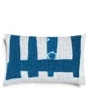Daylesford Organic Nila Fragment Kantha Cushion Rectangle