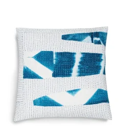Daylesford Organic Nila Fragment Kantha Cushion Square