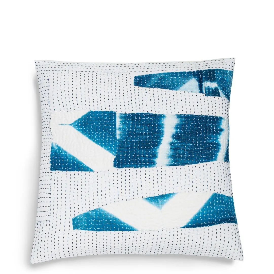Daylesford Organic Nila Kantha Fragment Cushion Small
