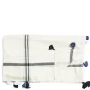 Daylesford Organic Nila Margin Tablecloth Blue