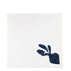 Daylesford Organic Nila Market Napkin Indigo