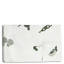 Daylesford Organic Nila Market Tablecloth Green