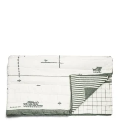Daylesford Organic Nila Pasture Quilt Small